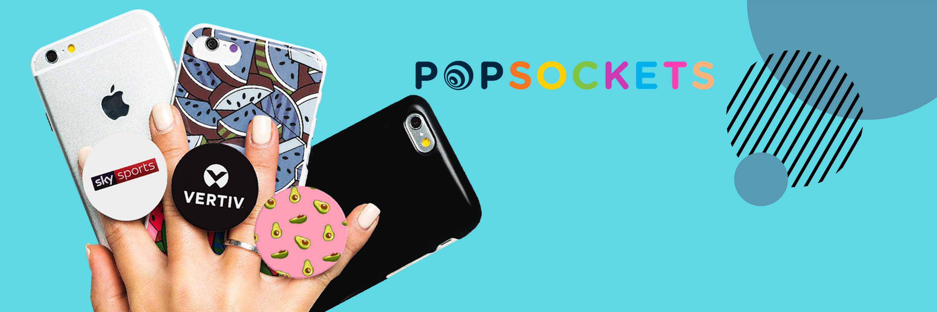 Accessoires - Marque : PopSockets