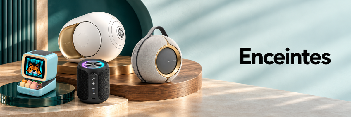 Accessoires - Enceintes