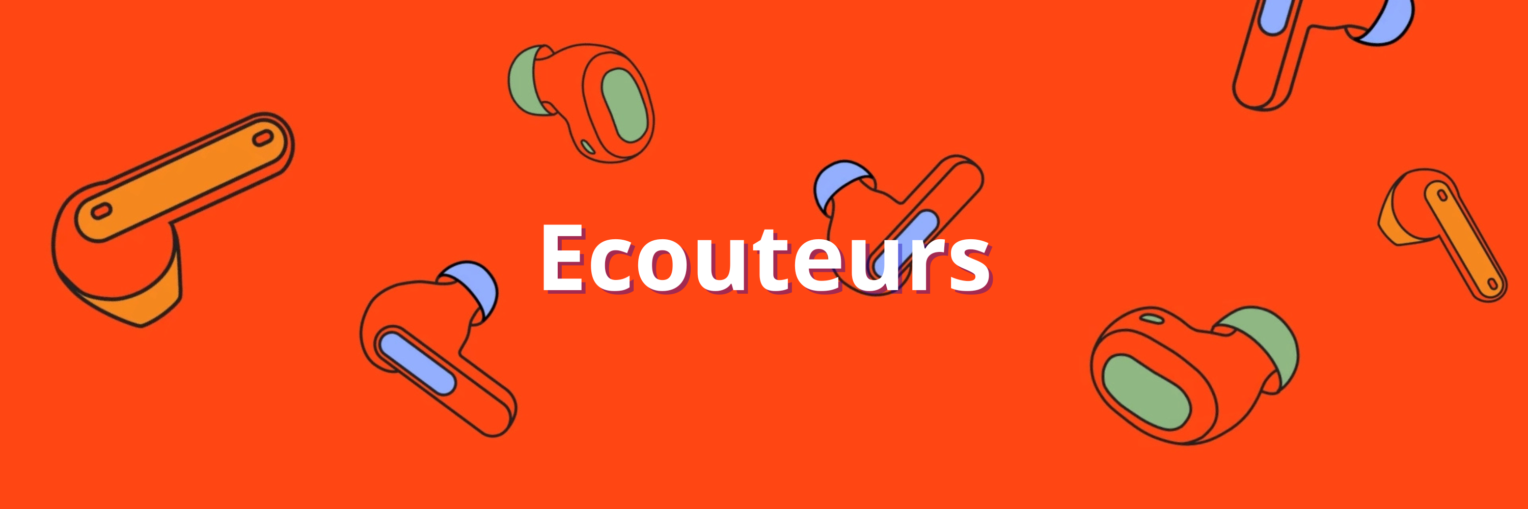 Accessoires - Écouteurs
