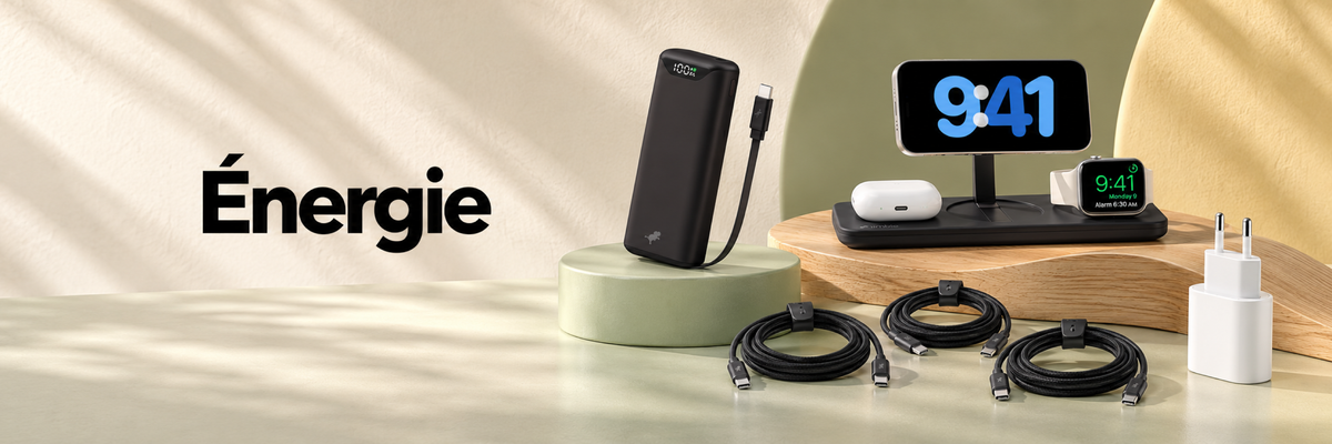 Accessoires - Energie