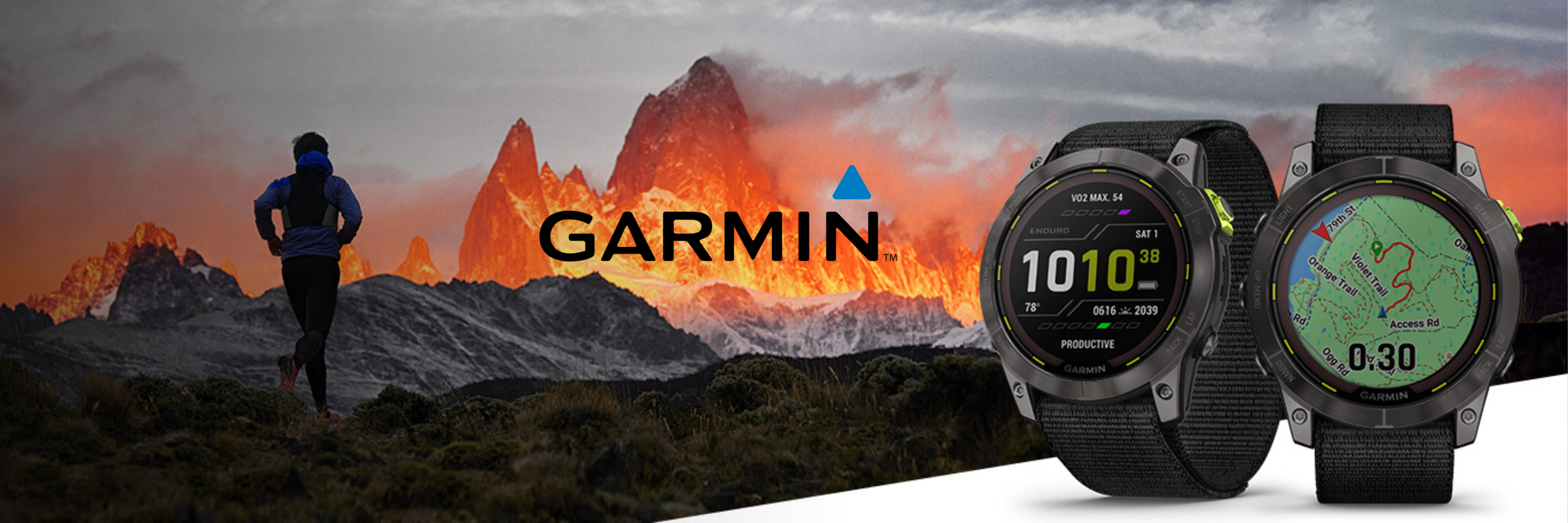 Montre connectées - Garmin