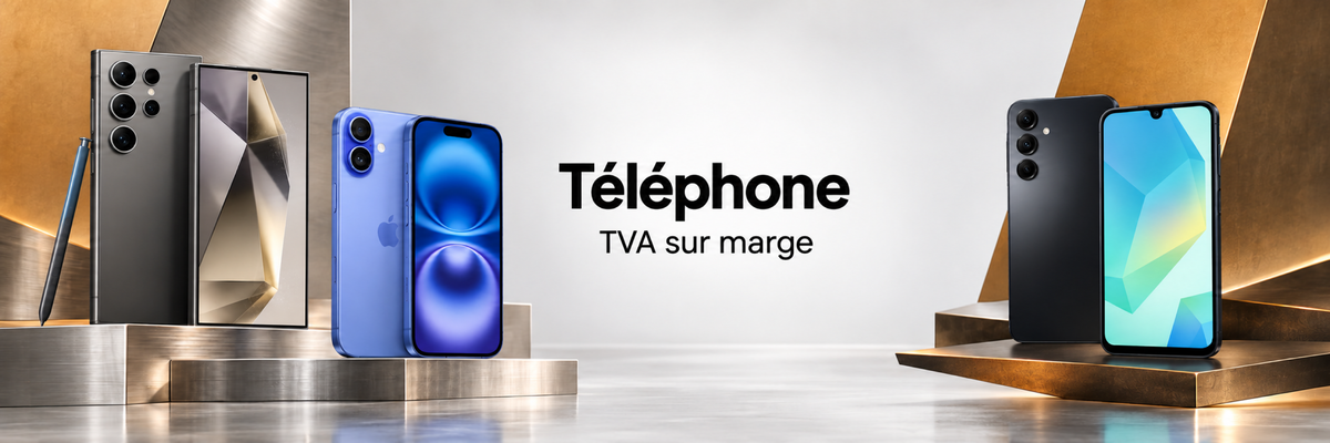 Téléphone - TVA Sur Marge