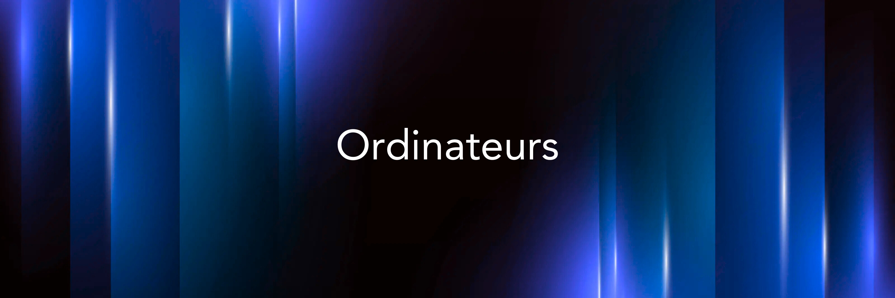 Ordinateurs