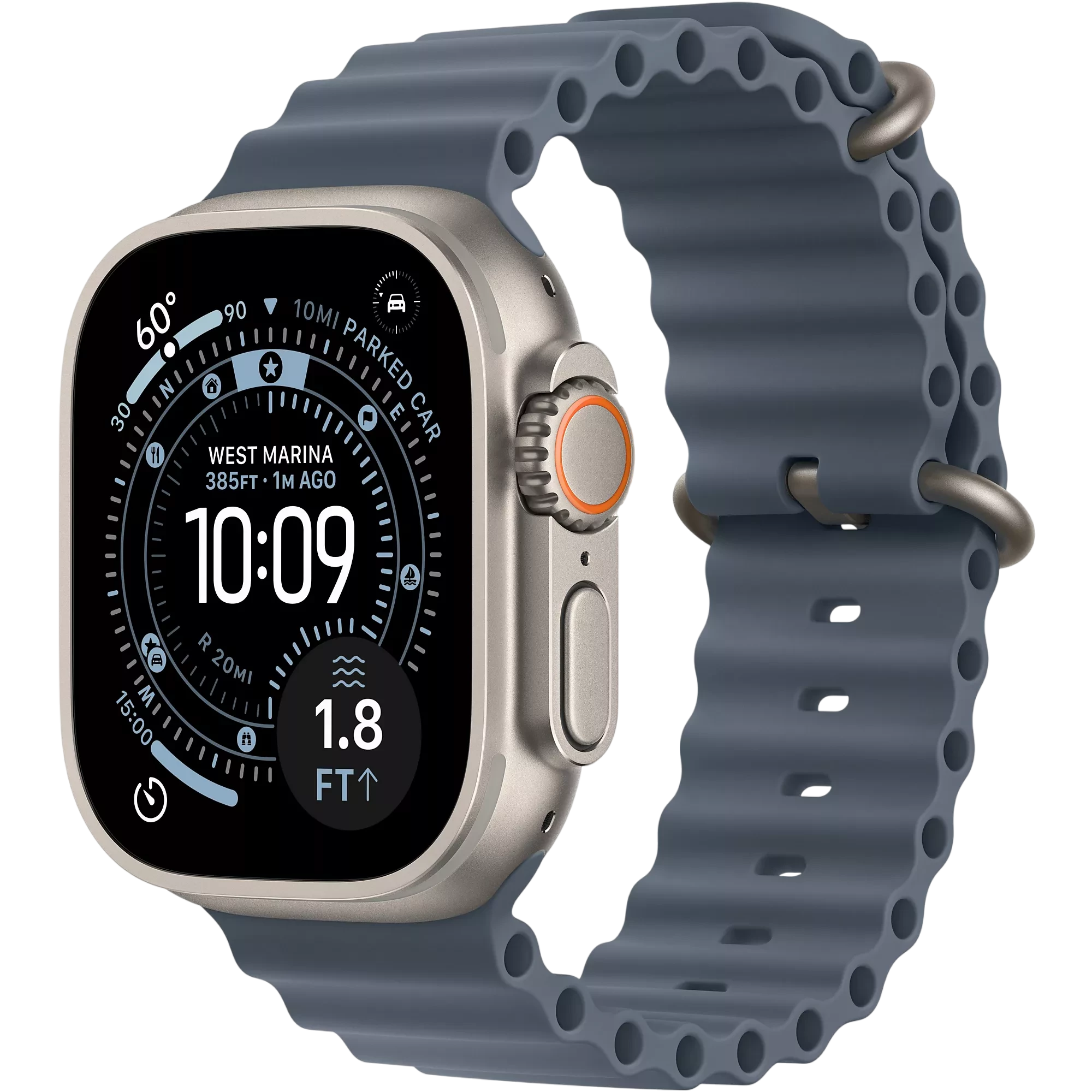 Apple Watch Ultra 3 (Bracelet Océan)