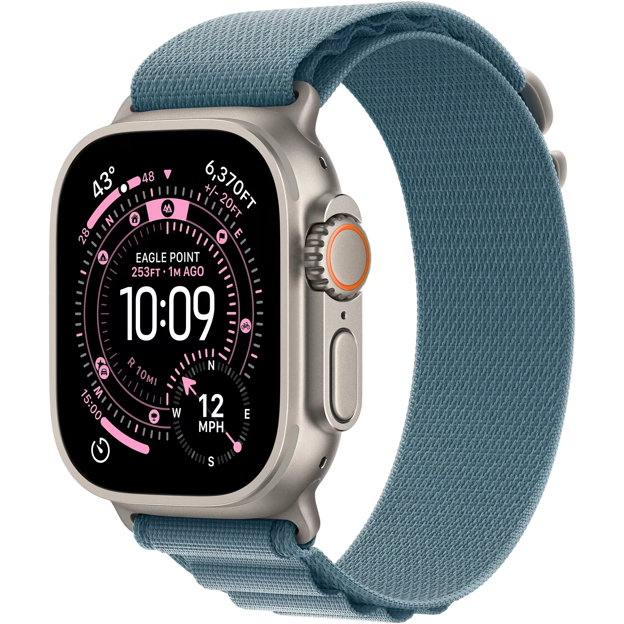 Apple Watch Ultra 3 (Boucle Alpine)