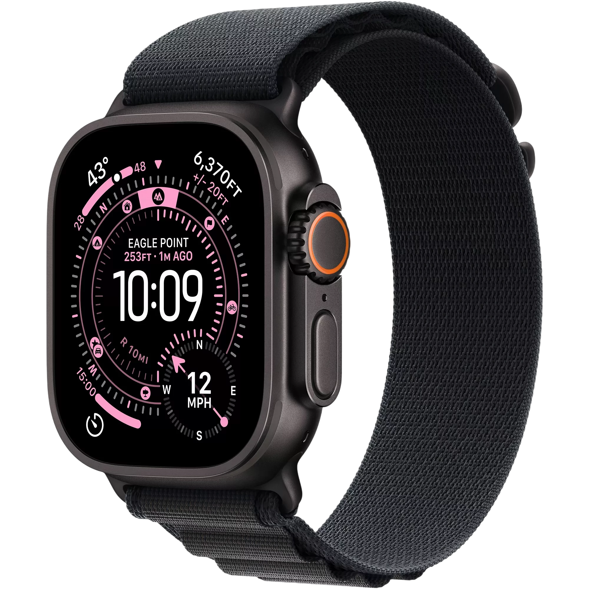 Apple Watch Ultra 3 (Boucle Alpine)