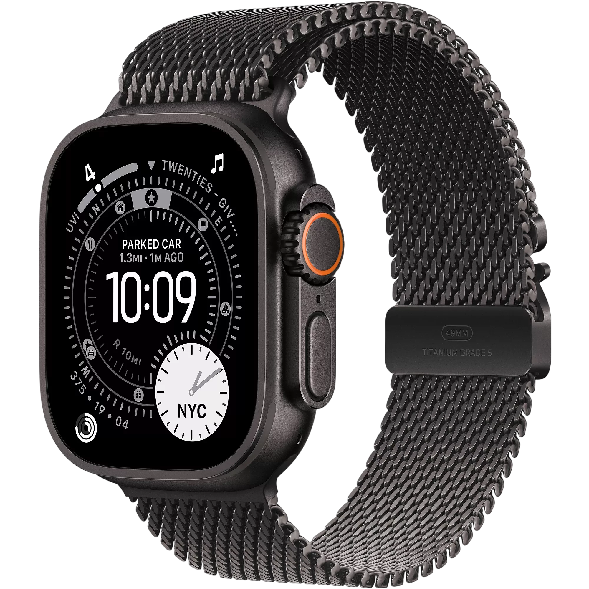 Apple Watch Ultra 3 (Bracelet Milanais)