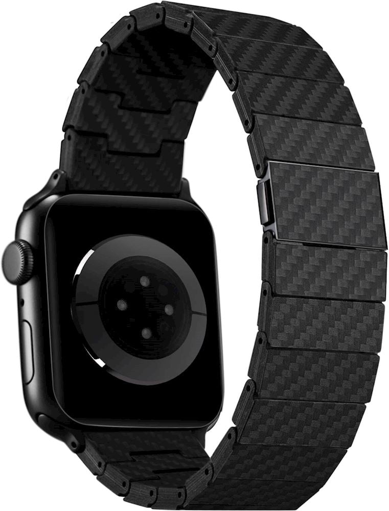 Bracelet en fibre de carbone pour Apple Watch (42/44/45/49 mm)