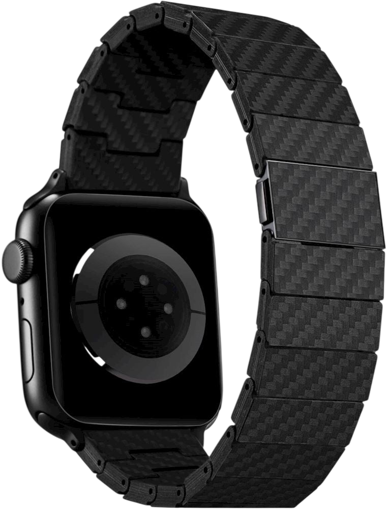 Bracelet en fibre de carbone pour Apple Watch (42/44/45/49 mm)