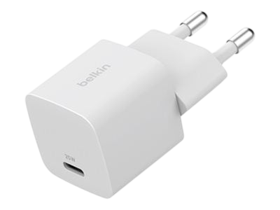 Belkin Chargeur Secteur USB-C PD 3.0 25W (BoostCharge)