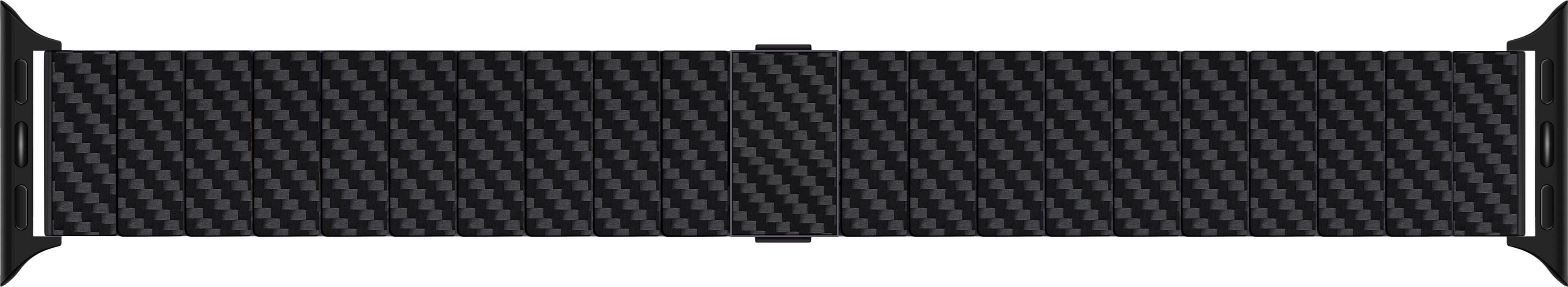 Bracelet en fibre de carbone pour Apple Watch (42/44/45/49 mm)