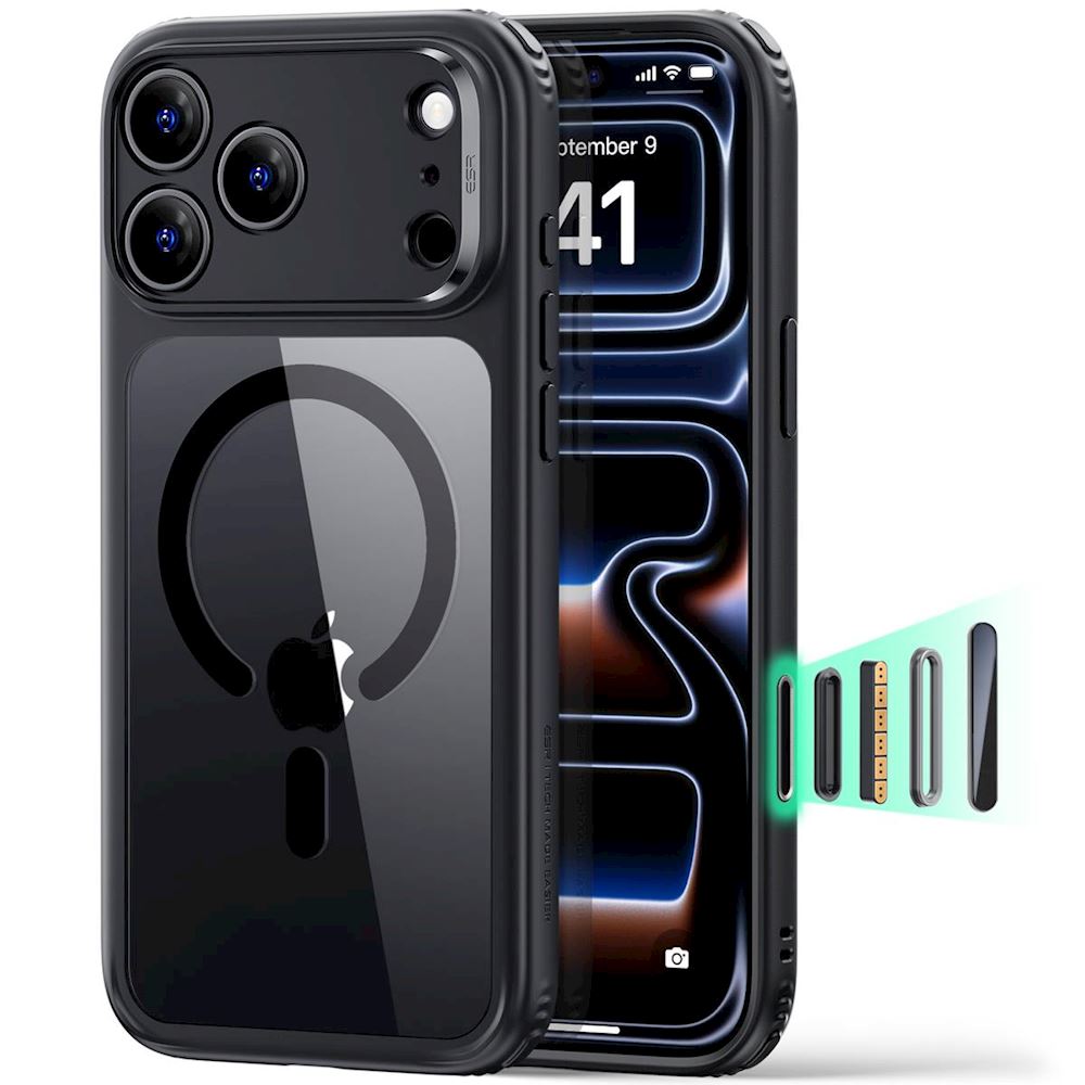 Coque Classic Hybrid pour iPhone 18 Pro Max / 17 Pro Max