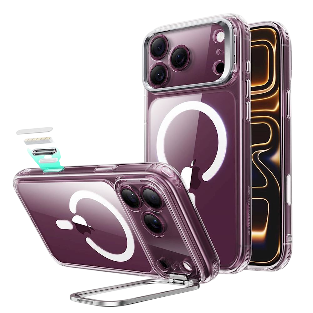 Coque Classic Hybrid Stash pour iPhone 18 Pro / 17 Pro