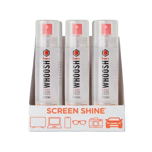 Screen Shine Grab N' Go : Présentoir de 9 Sprays 80 ml