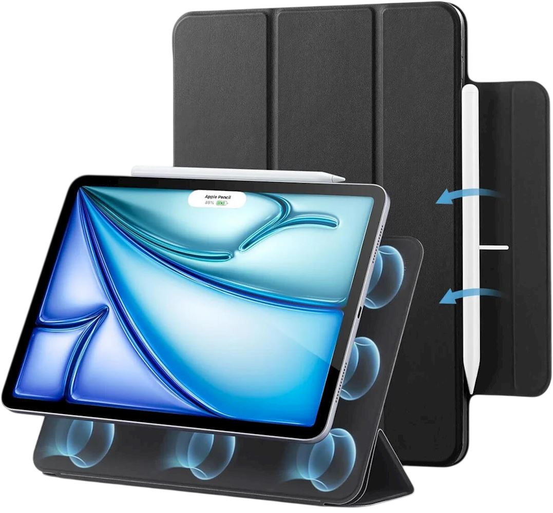 Et étui de protection ESR Rebound pour iPad Pro 11" et iPad Air 11" (2024 / 2025)