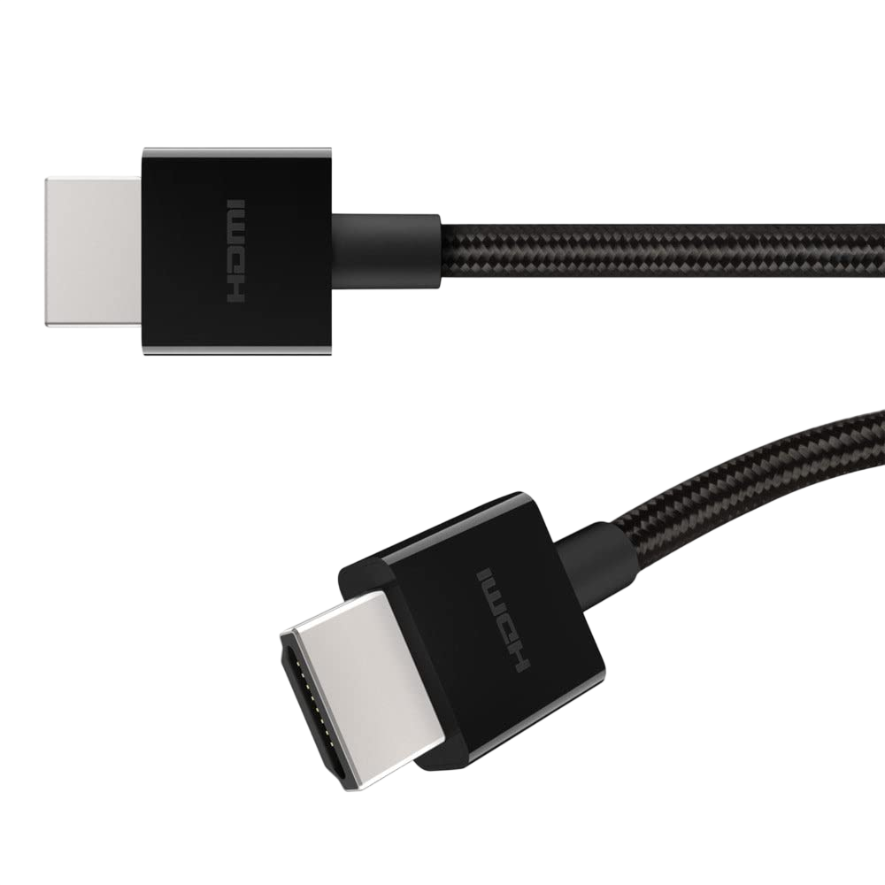 Belkin Câble HDMI 2.1 Ultra Haute Vitesse 8K Tressé (2 m)