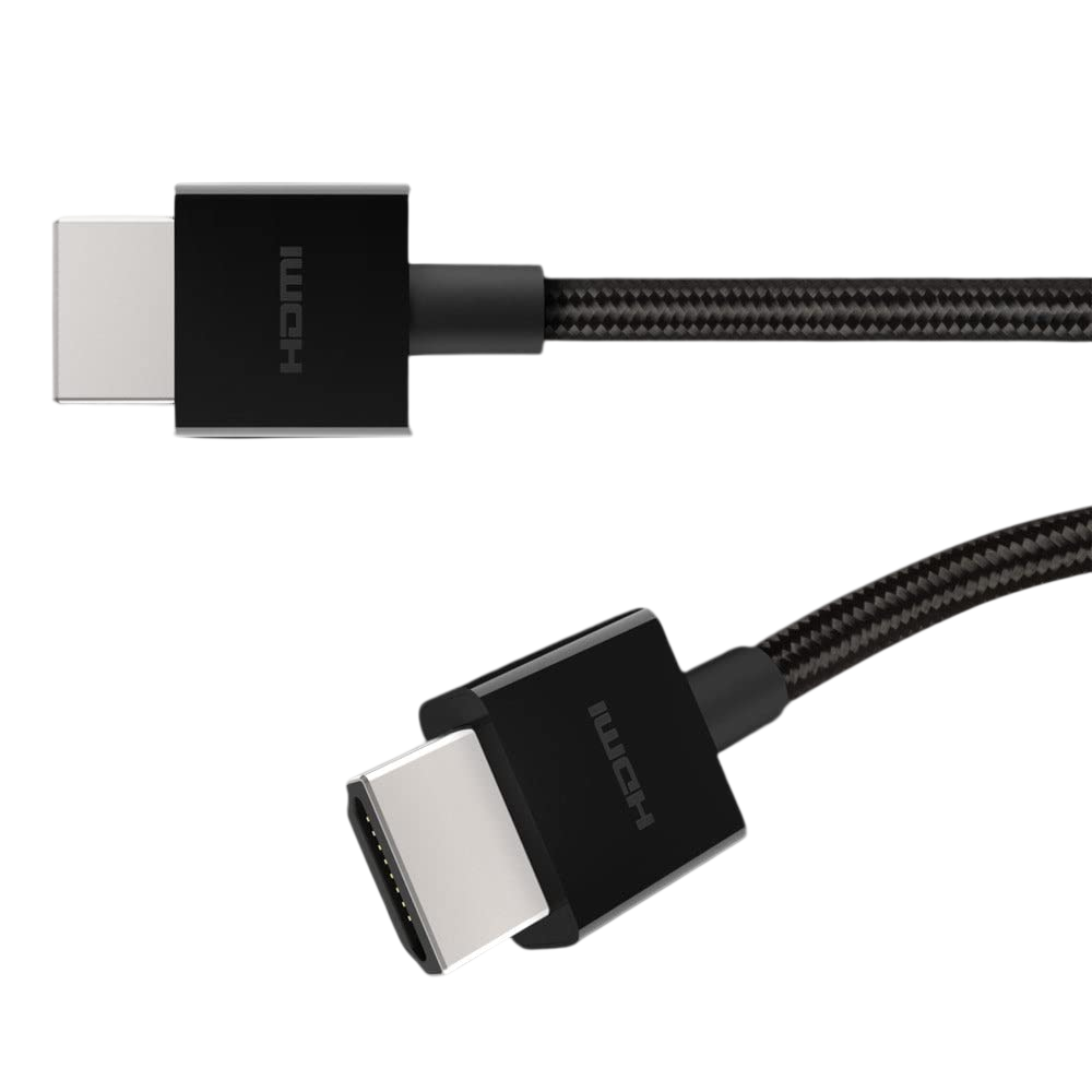 Belkin Câble HDMI 2.1 Ultra Haute Vitesse 8K Tressé (2 m)