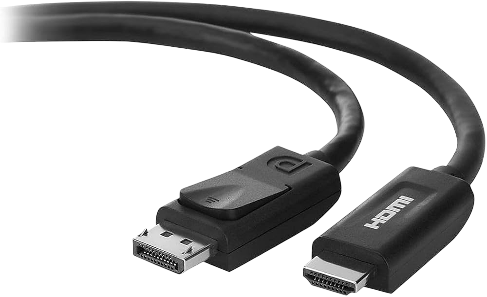 Belkin Câble Mini DisplayPort vers DisplayPort (1,8 m)