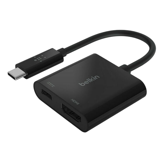 Belkin Adaptateur USB-C vers HDMI + Charge