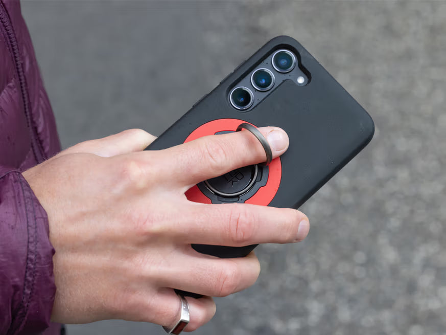 Anneau et support de téléphone Quad Lock