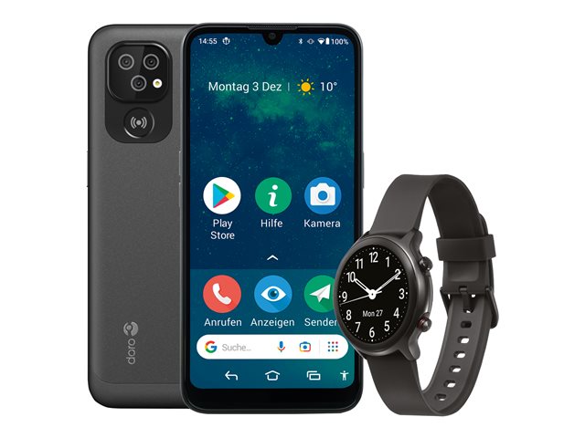Doro 8100 + watch