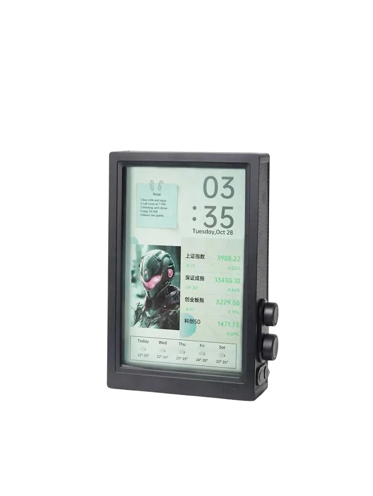 Cadre photo et écran connecté intelligent Divoom TimesFrame Pure