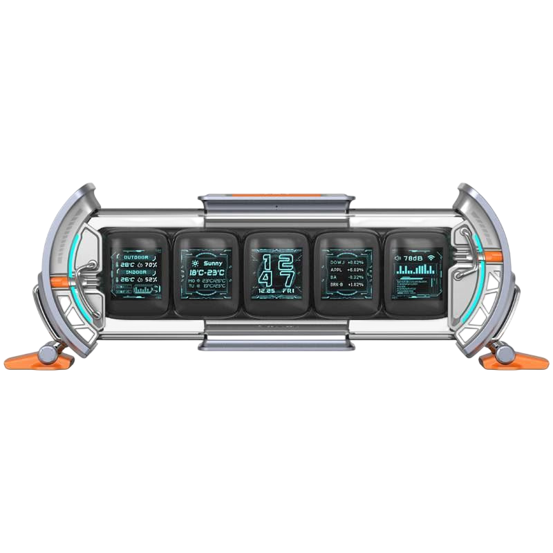 Écran connecté multi-affichage Cyberpunk Divoom TimesGate II