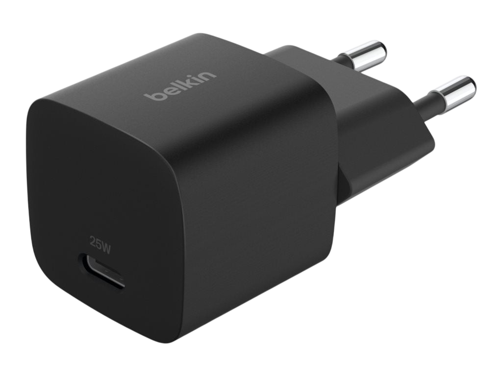 Belkin Chargeur Secteur USB-C PD 3.0 25W (BoostCharge)