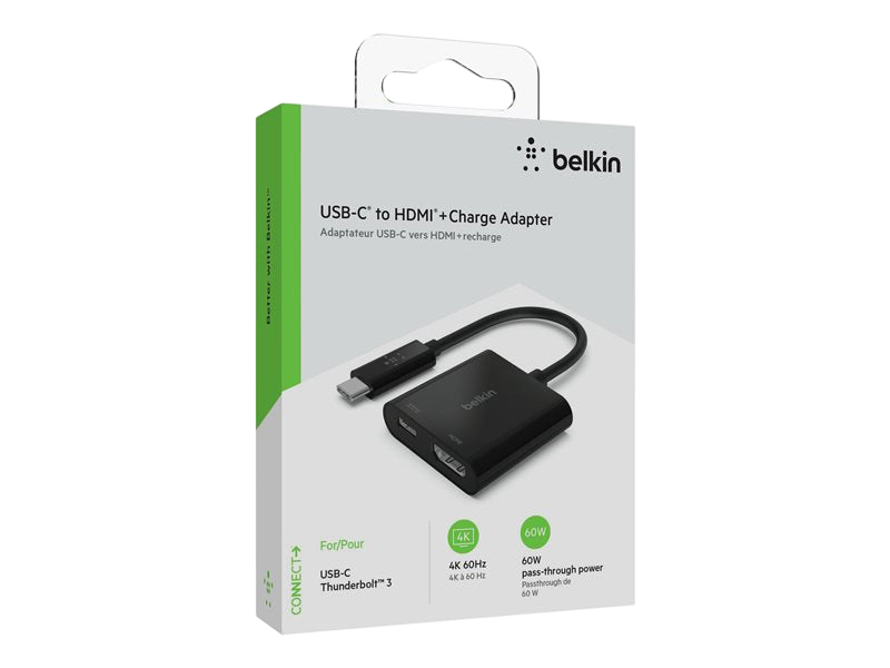 Belkin Adaptateur USB-C vers HDMI + Charge