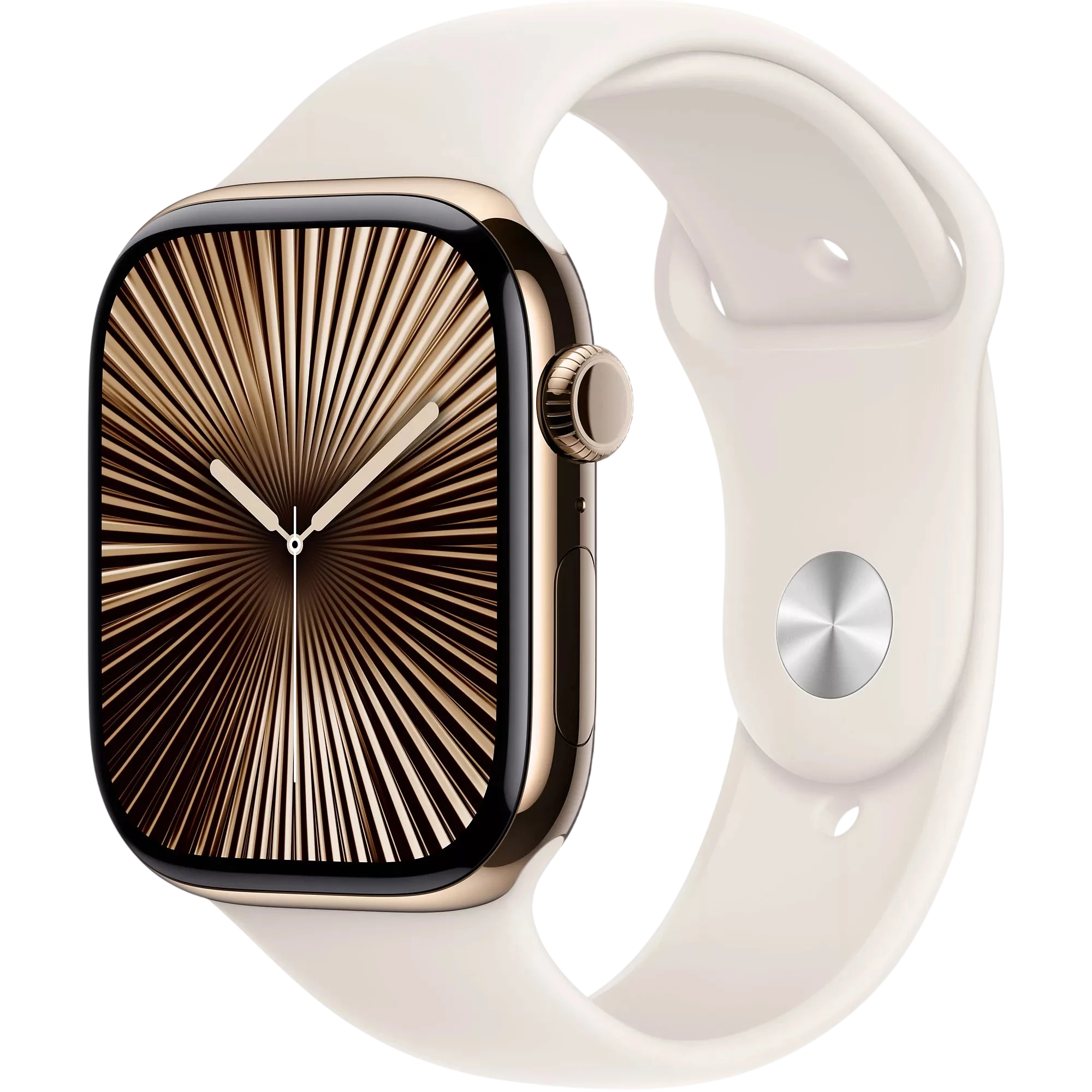 Apple Watch Series 10 titane (Bracelet Silicone)