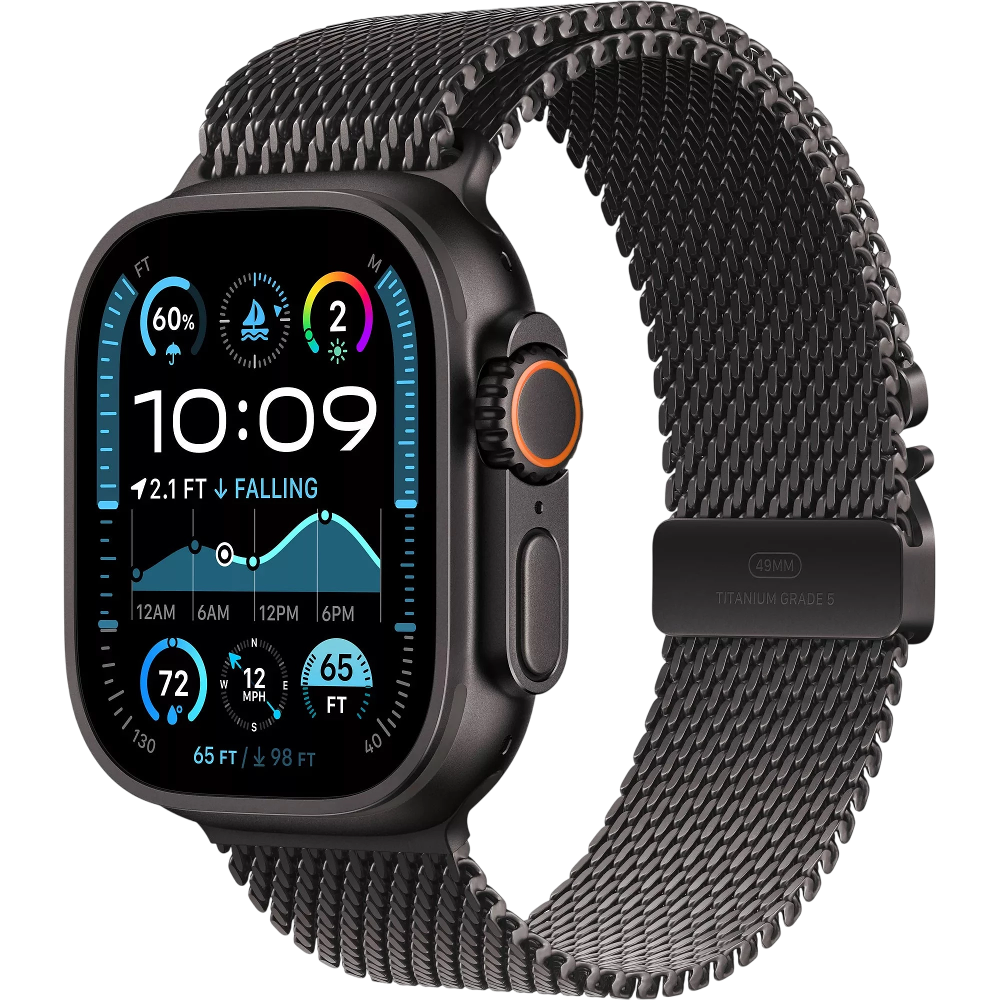 Apple Watch Ultra 2 ( Bracelet Milanais )