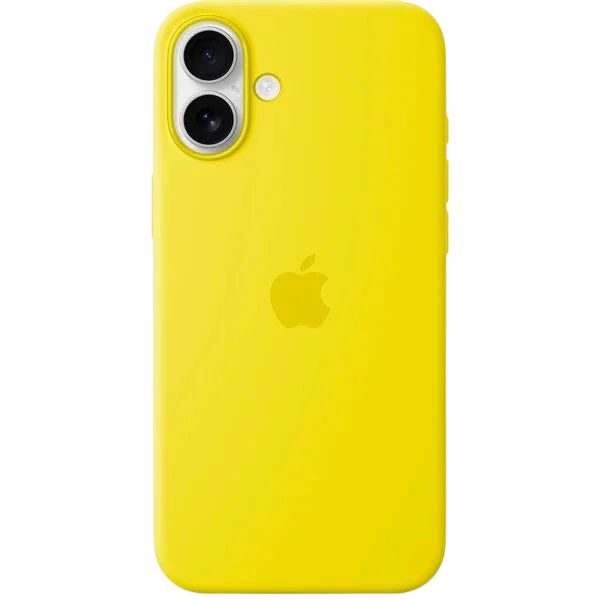 Coque en Silicone avec MagSafe - iPhone 16 Plus