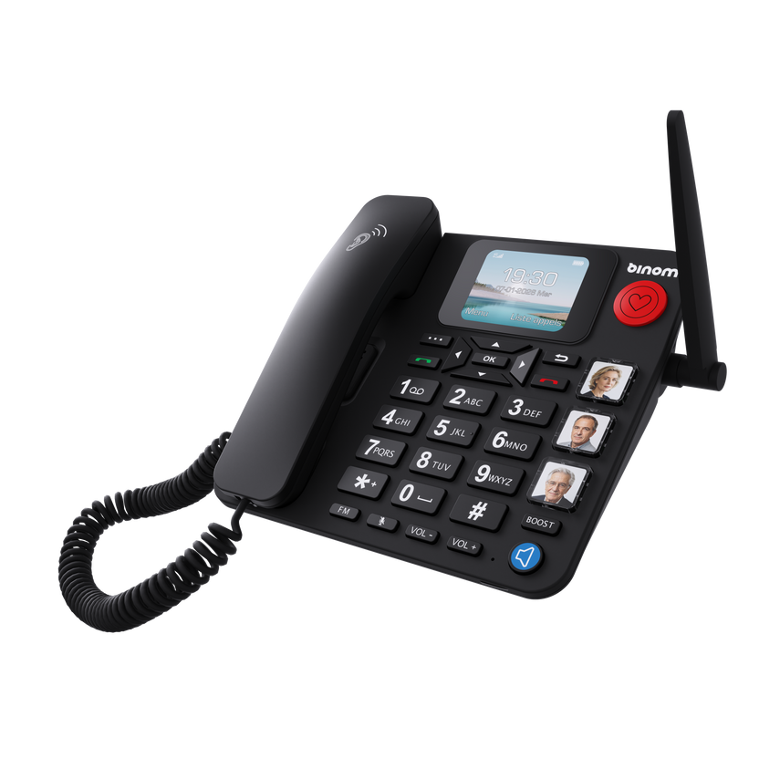 Téléphone fixe 4G Binom FX1