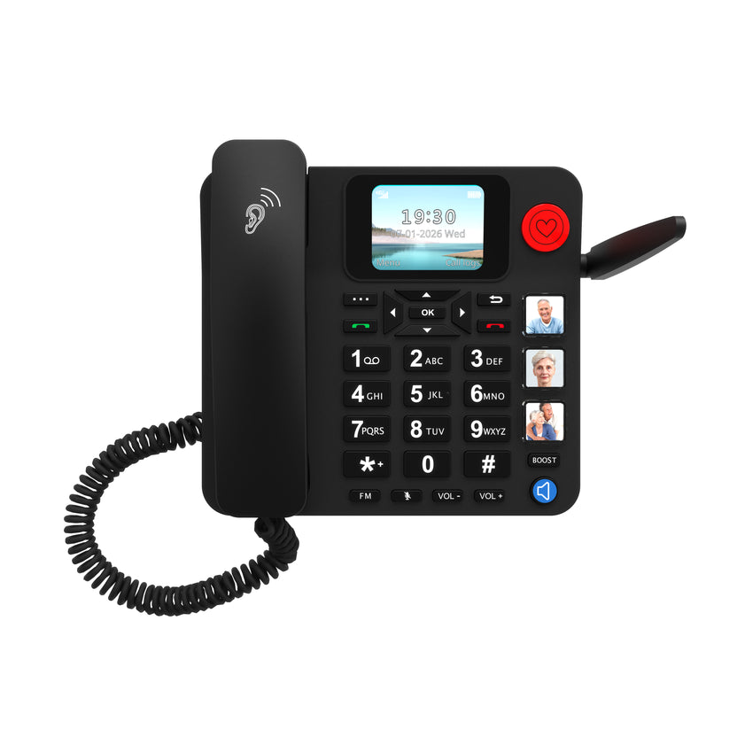 Téléphone fixe 4G Binom FX1