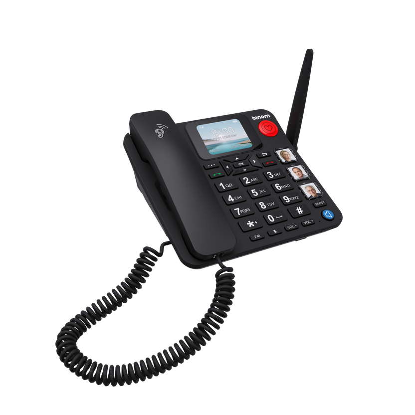 Téléphone fixe 4G Binom FX1