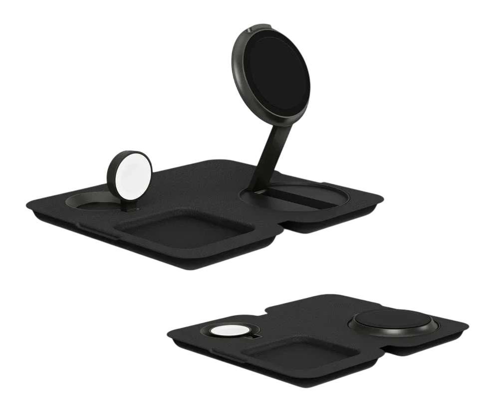 Chargeur sans fil pliable 3-en-1 de Nimble