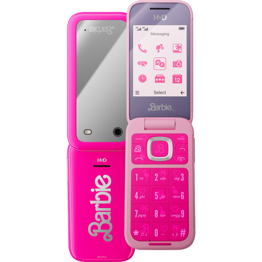 Hmd Barbie Phone