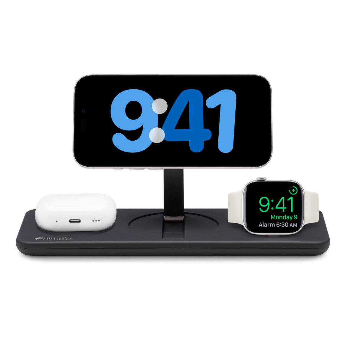 Station de charge 3-en-1 Nimble Podium 25W