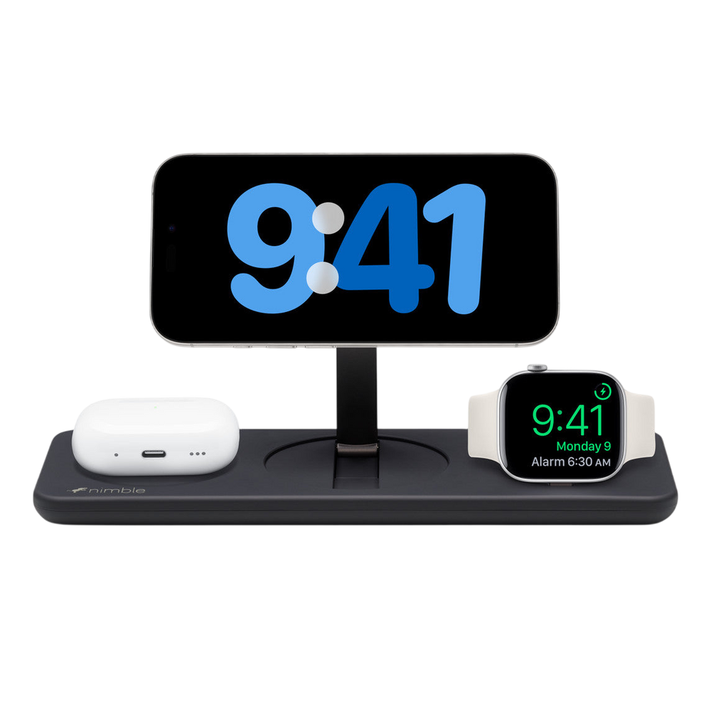 Station de charge 3-en-1 Nimble Podium 25W