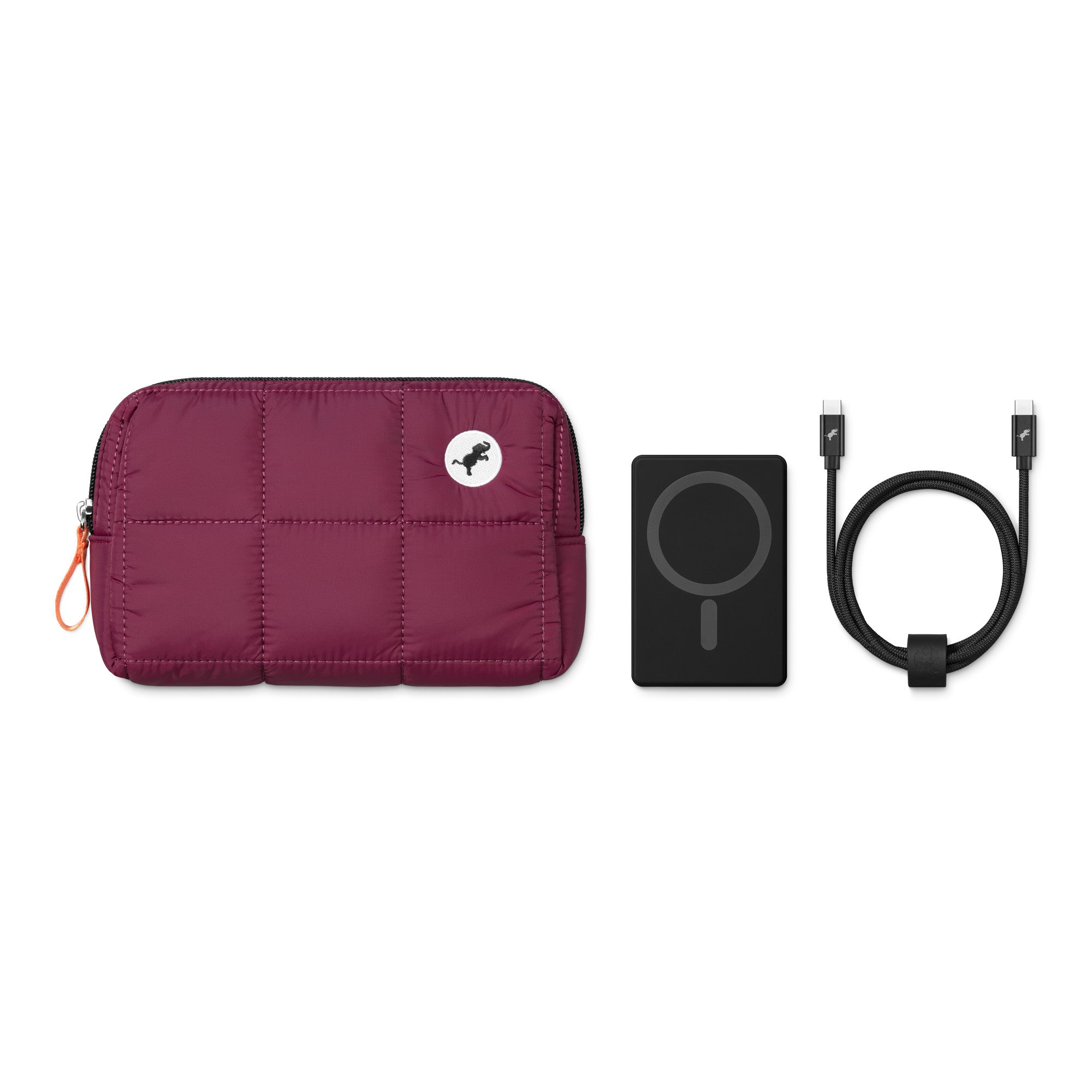 Batterie externe sans fil Nimble Champ Portable Charger 10000 mAh avec kit de voyage