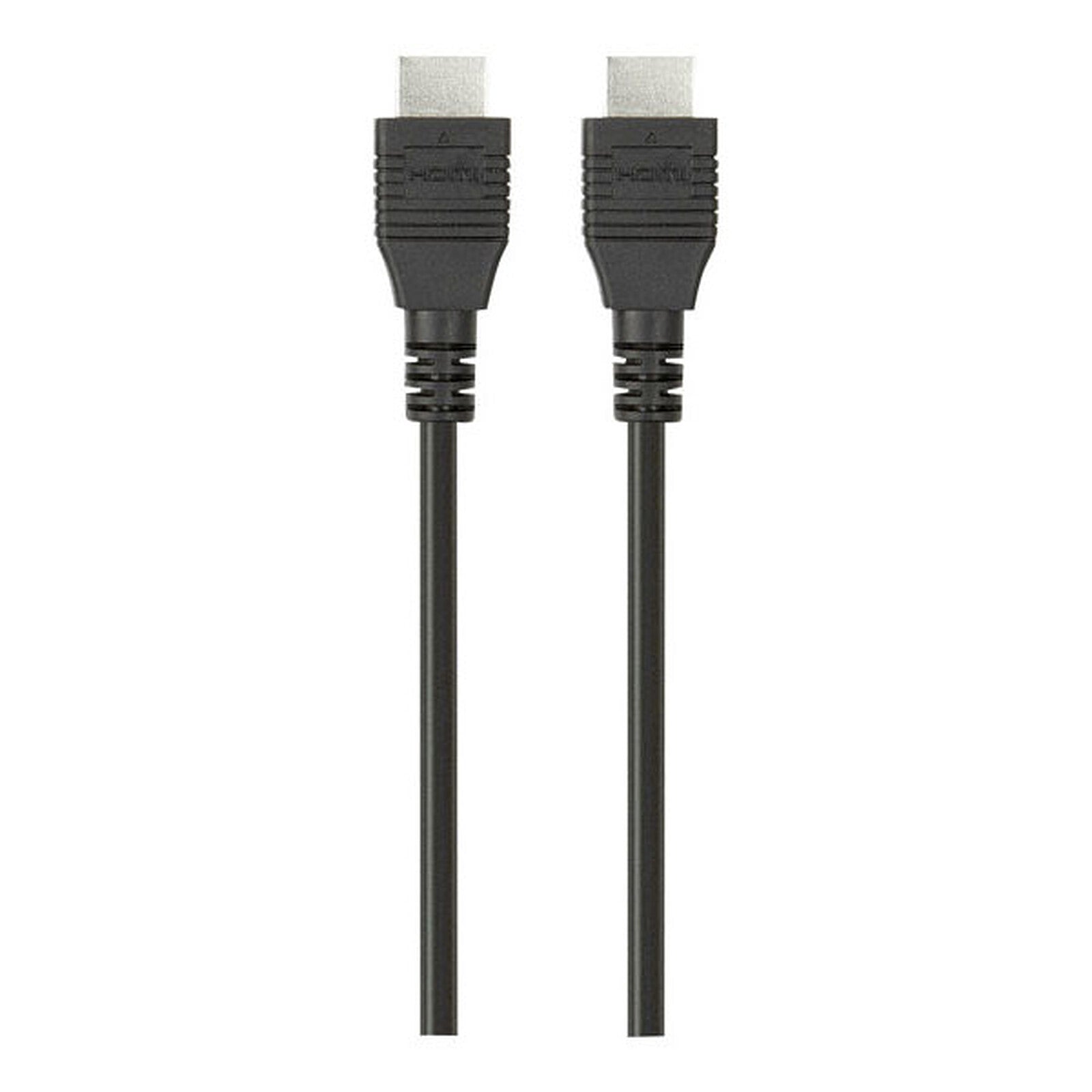 Câble HDMI 2.0 4K Ultra HD 18 Gbps (2 m)