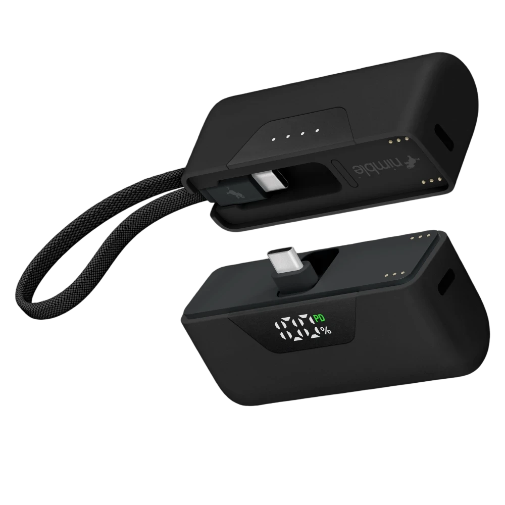 Batterie externe superposable écologique Nimble Sharepower Champ Stack (10000 mAh)