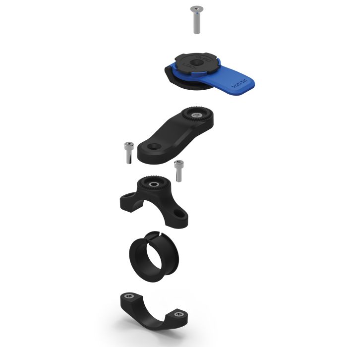 Support Quad Lock pour guidon de moto