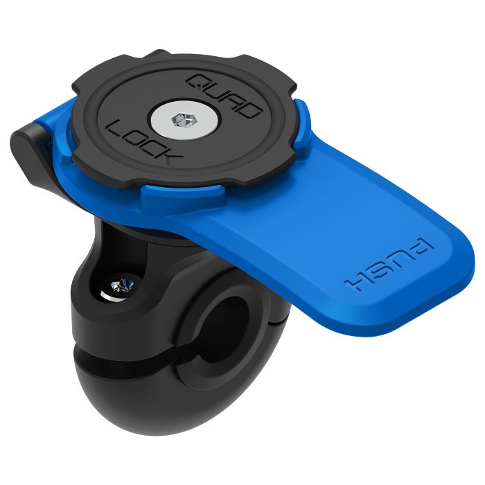 Support Quad Lock pour rétroviseur de moto ou scooter
