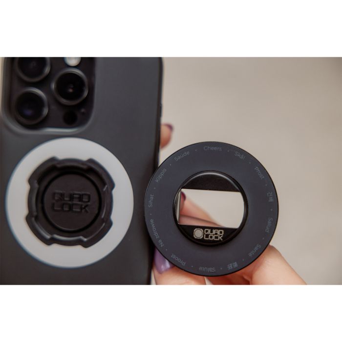Anneau et support de téléphone Quad Lock MAG avec décapsuleur