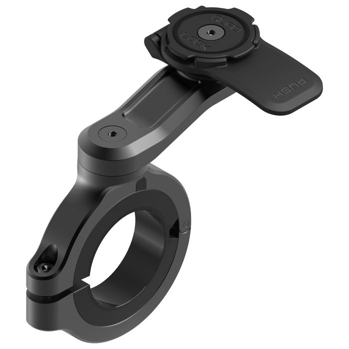 Support Quad Lock Pro grand format pour guidon de moto