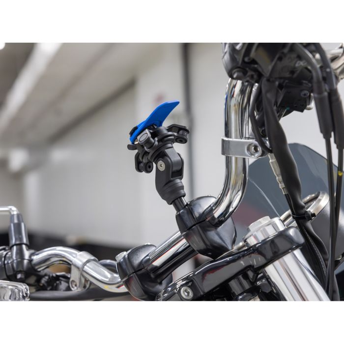 Support Quad Lock pour bride de guidon de moto