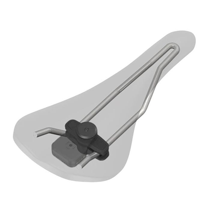 Adaptateur Quad Lock pour rails de selle