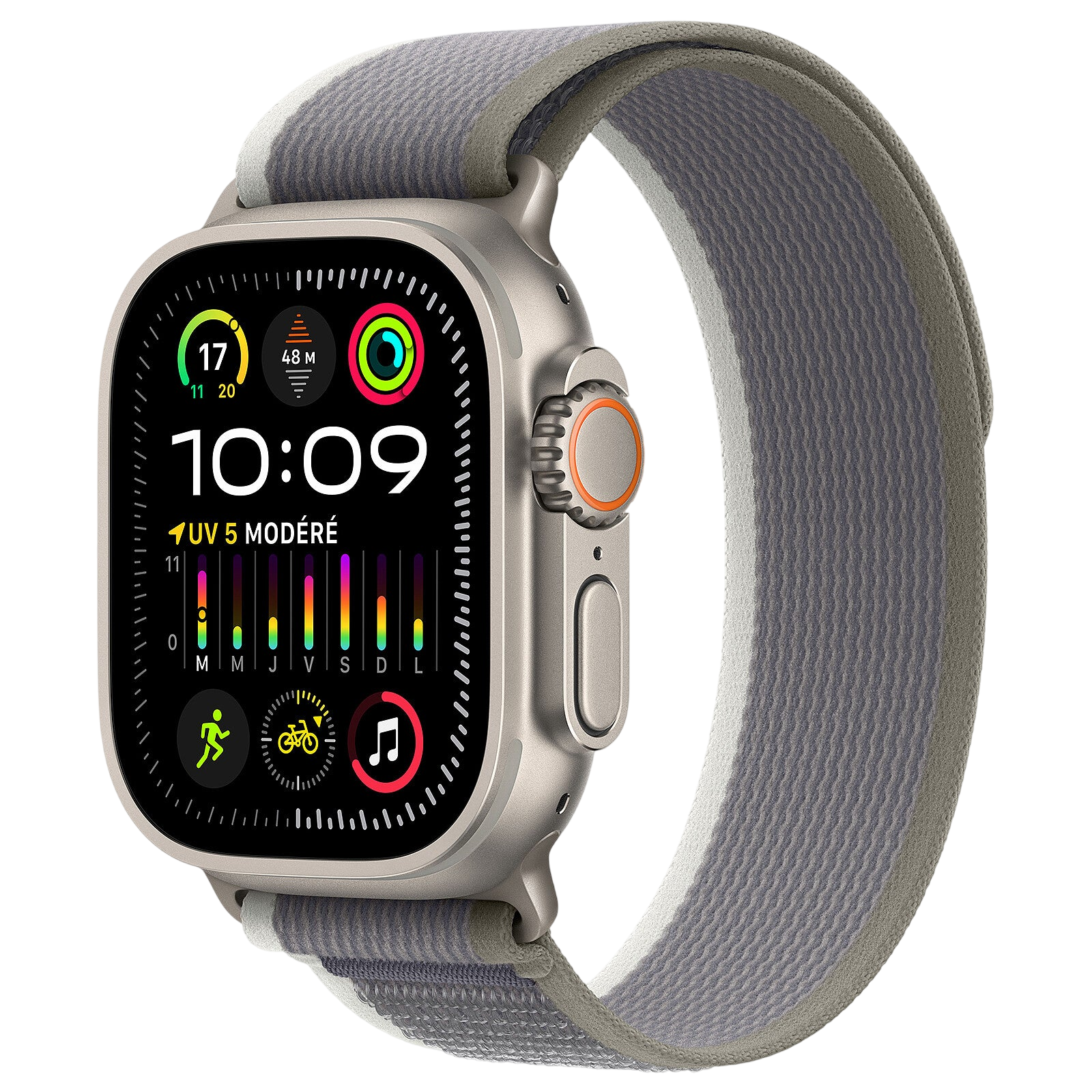 Apple Watch Ultra 2 (Boucle Trail)