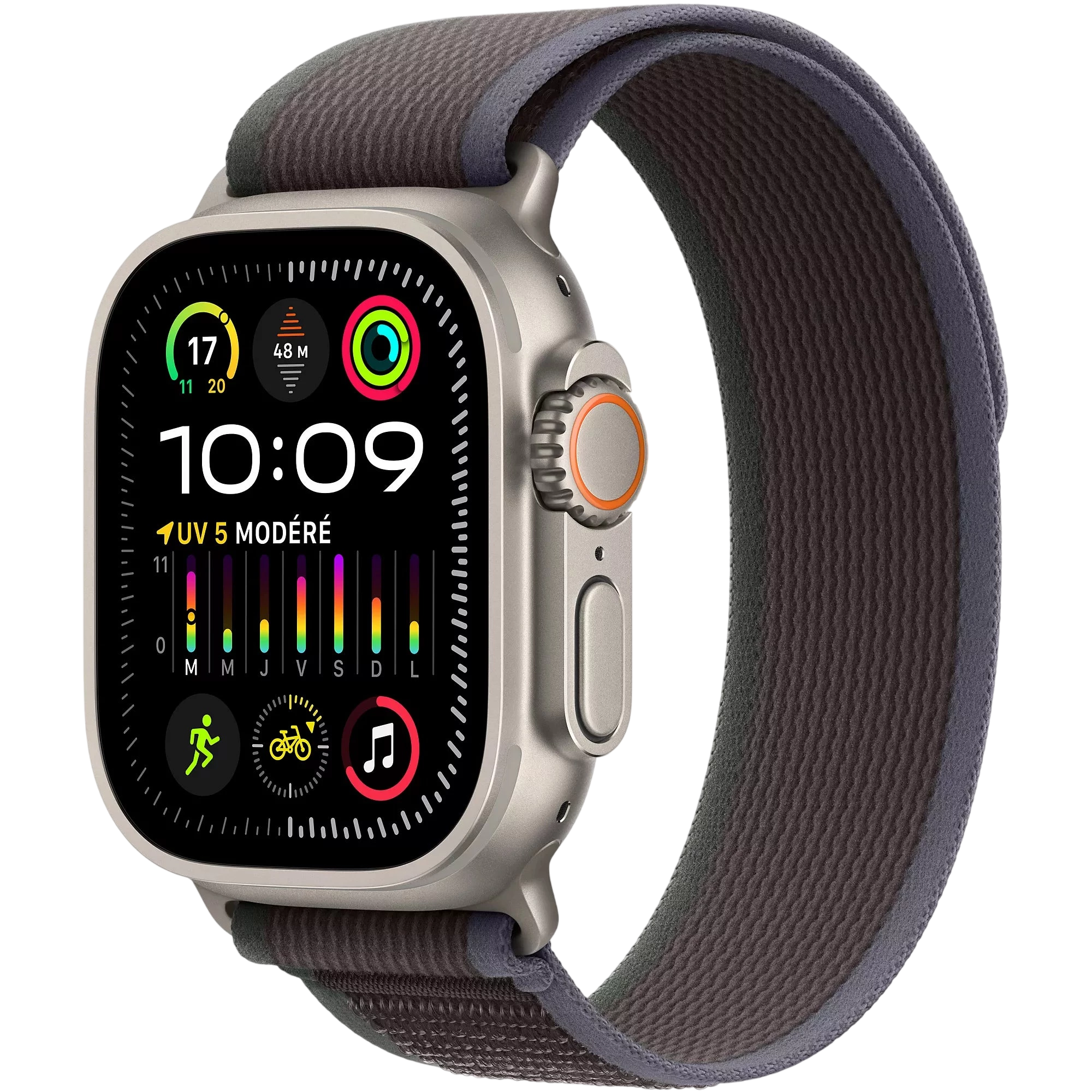 Apple Watch Ultra 2 (Boucle Trail)